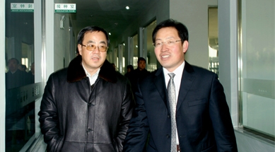 中央政治局委員、國務(wù)院副總理胡春華視察民豐馬鈴薯脫毒組培中心