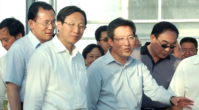 農(nóng)業(yè)農(nóng)村部黨組書記、部長韓長賦視察我公司
