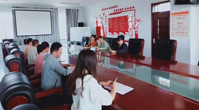 我公司黨支部組織召開“不忘初心、牢記使命” 主題教育工作動員會